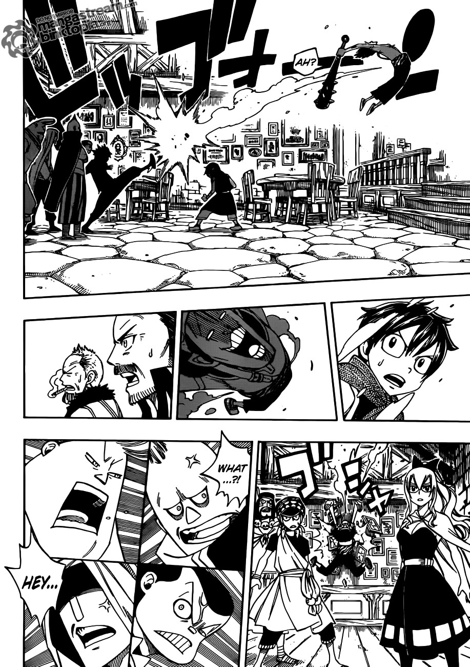 Fairy Tail Chapter 255 10